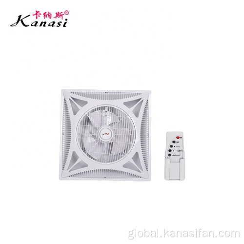 False Ceiling Exhaust Fan 14 Inch Remote Control Wall Ceiling box Fan Manufactory